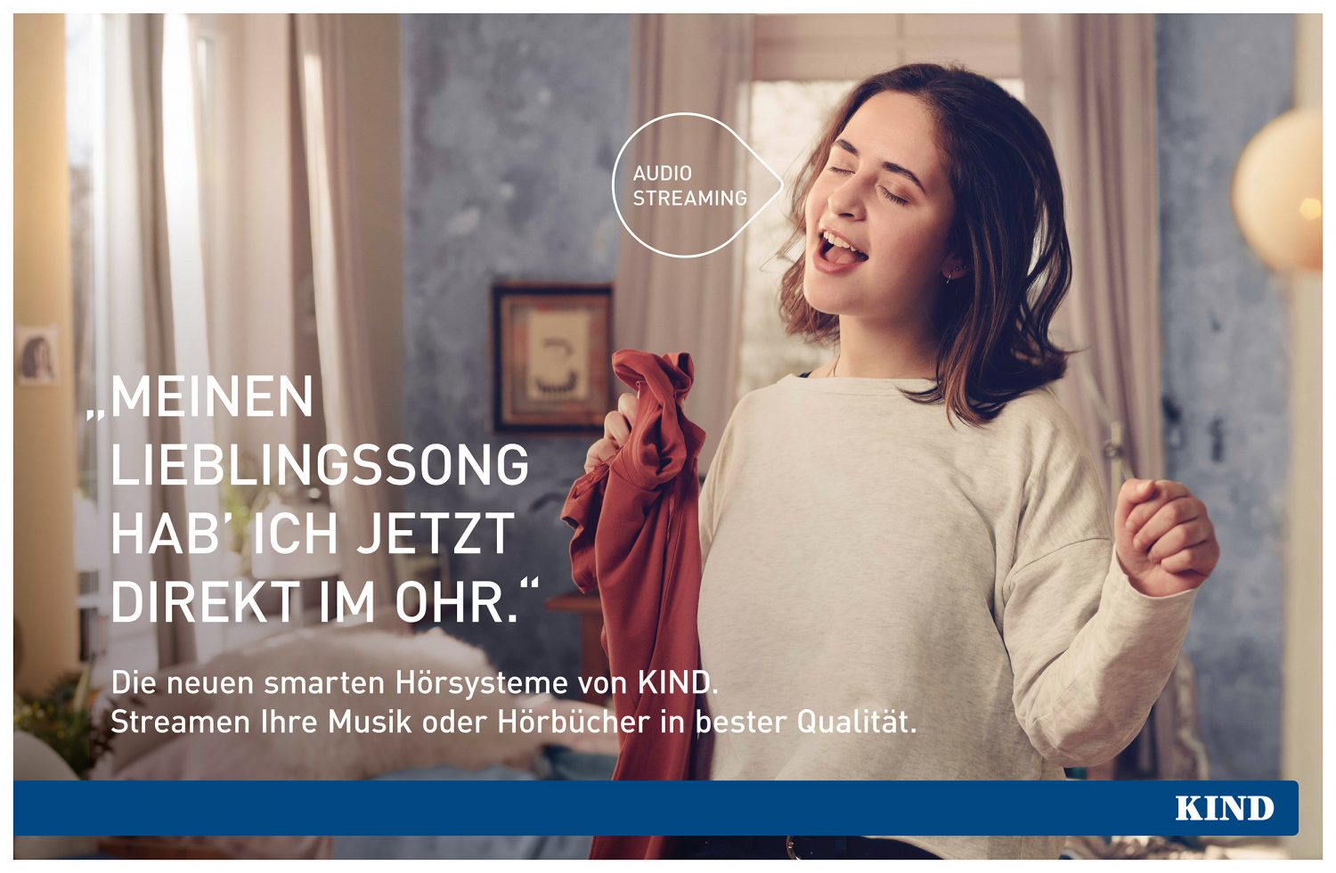 Jan Kopetzky - Kind Hörgeräte - Commercial