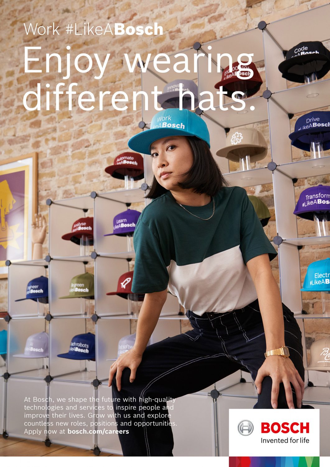 Jan Kopetzky - Work #likeabosch - Commercial