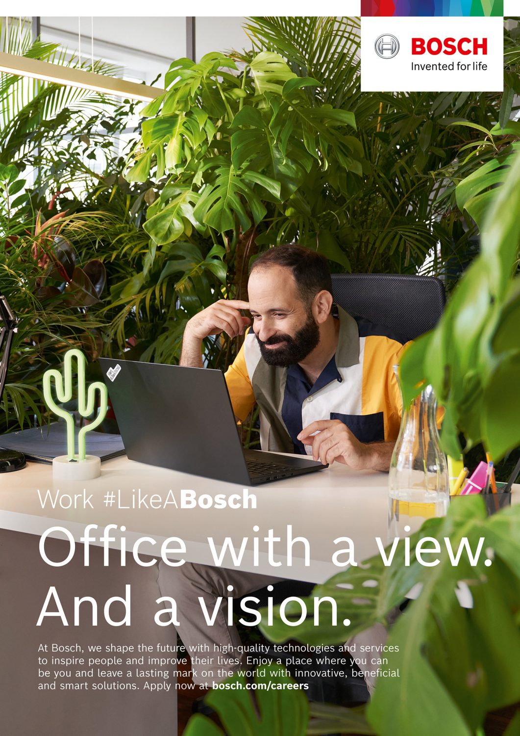 Jan Kopetzky - Work #likeabosch - Commercial