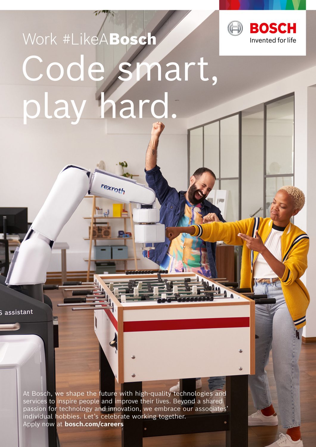 Jan Kopetzky - Work #likeabosch - Commercial