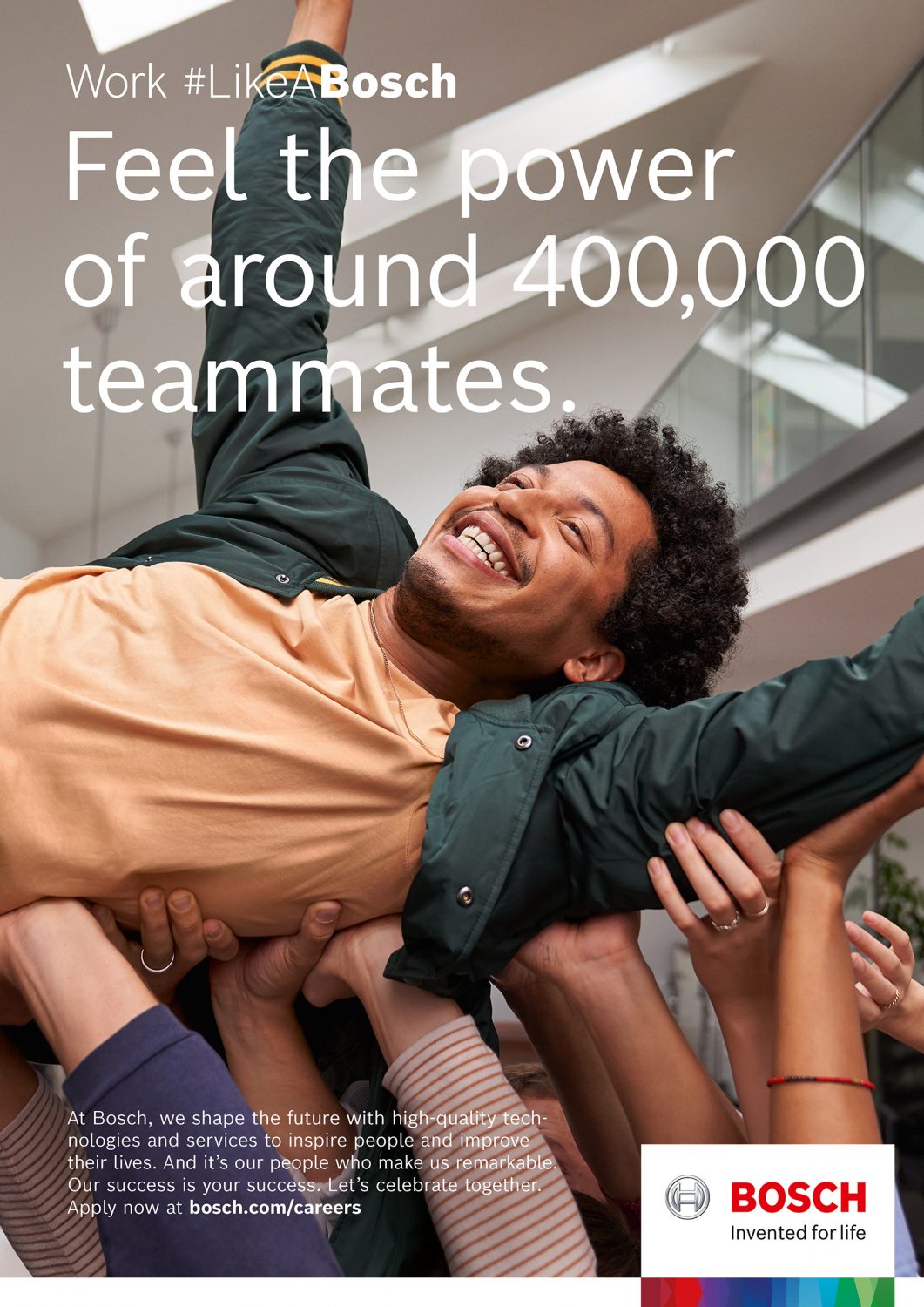 Jan Kopetzky - Work #likeabosch - Commercial