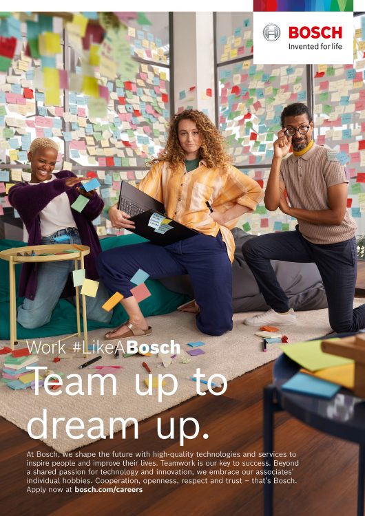 Jan Kopetzky - Work #likeabosch - Commercial