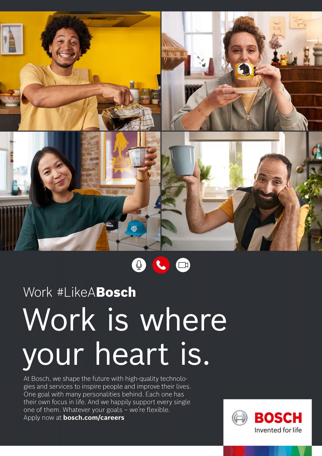 Jan Kopetzky - Work #likeabosch - Commercial