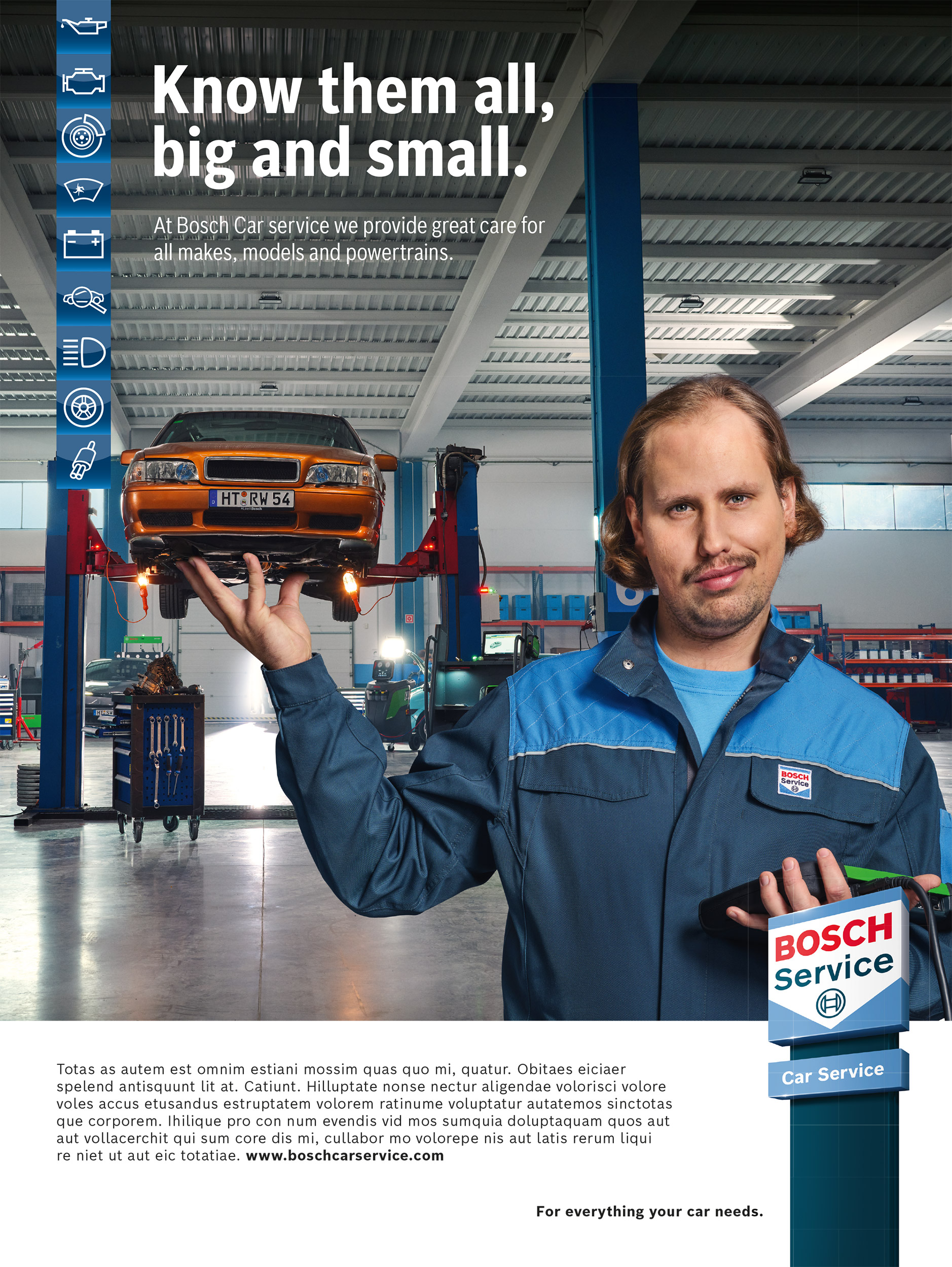 Jan Kopetzky - Service #likeabosch - Commercial