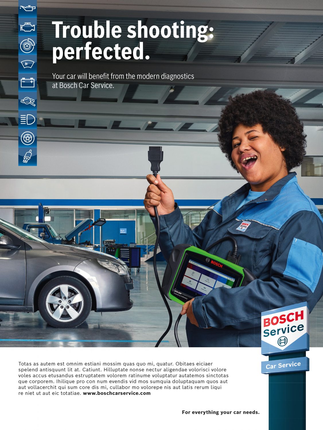 Jan Kopetzky - Service #likeabosch - Commercial