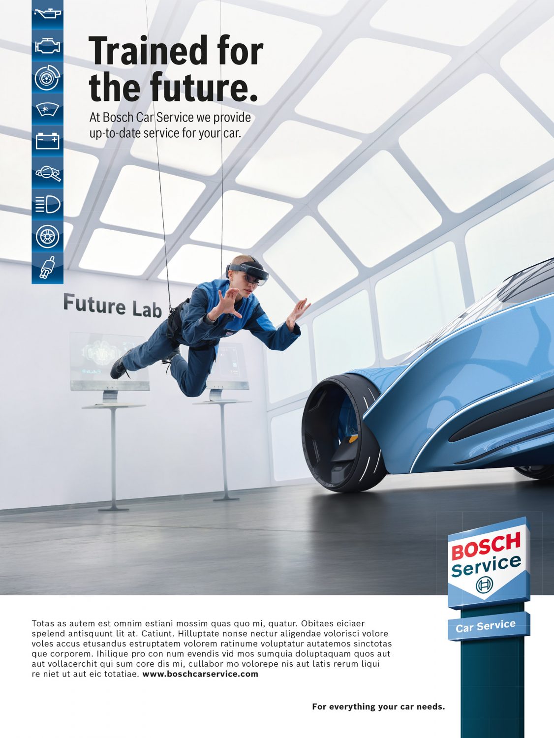 Jan Kopetzky - Service #likeabosch - Commercial