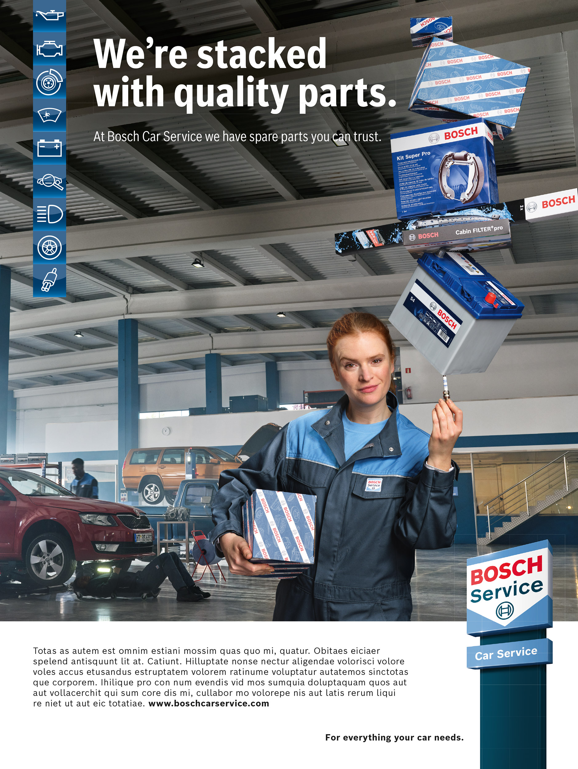 Jan Kopetzky - Service #likeabosch - Commercial