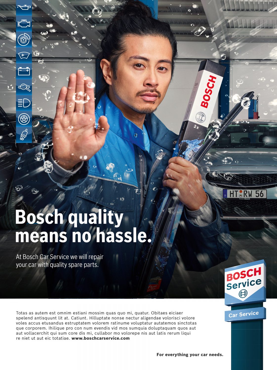 Jan Kopetzky - Service #likeabosch - Commercial