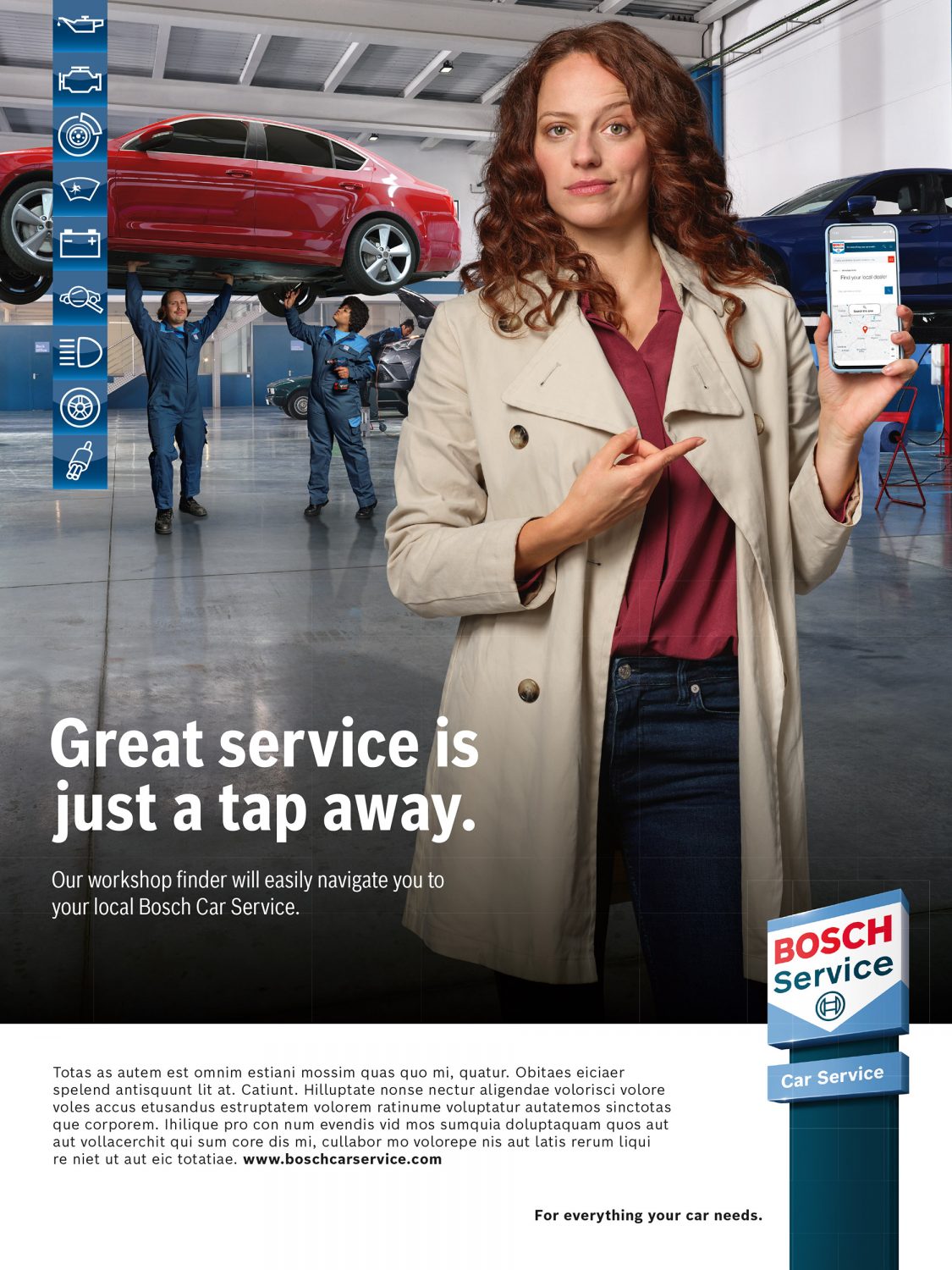 Jan Kopetzky - Service #likeabosch - Commercial