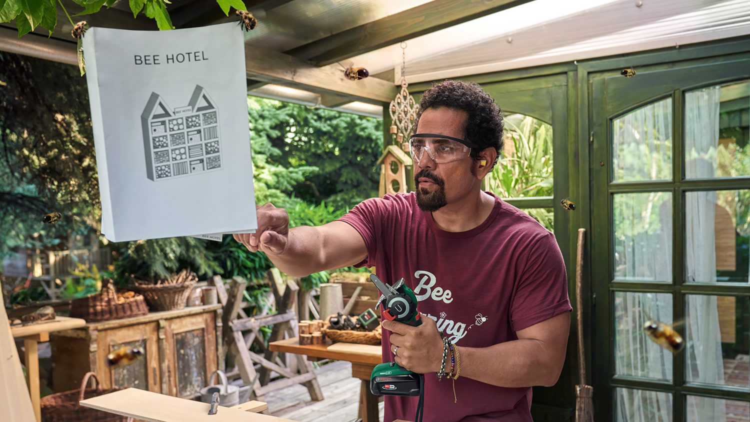 Jan Kopetzky - #likeabosch - Commercial