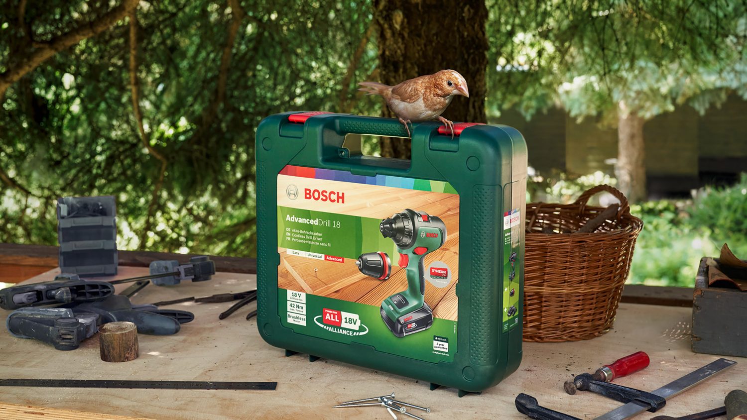 Jan Kopetzky - #likeabosch - Commercial