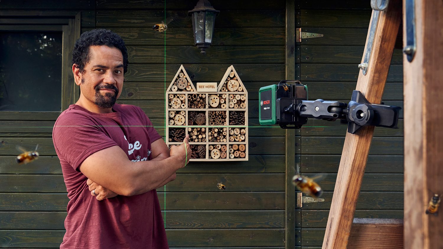 Jan Kopetzky - #likeabosch - Commercial