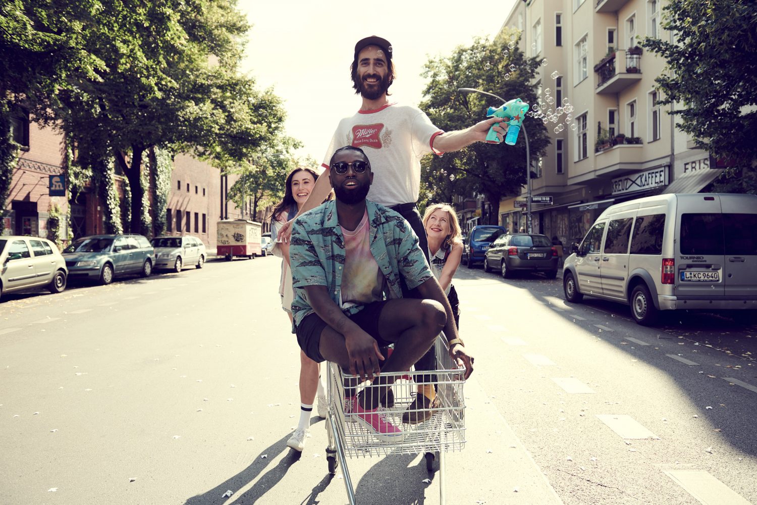 Jan Kopetzky - Berlin Summer - Portfolio