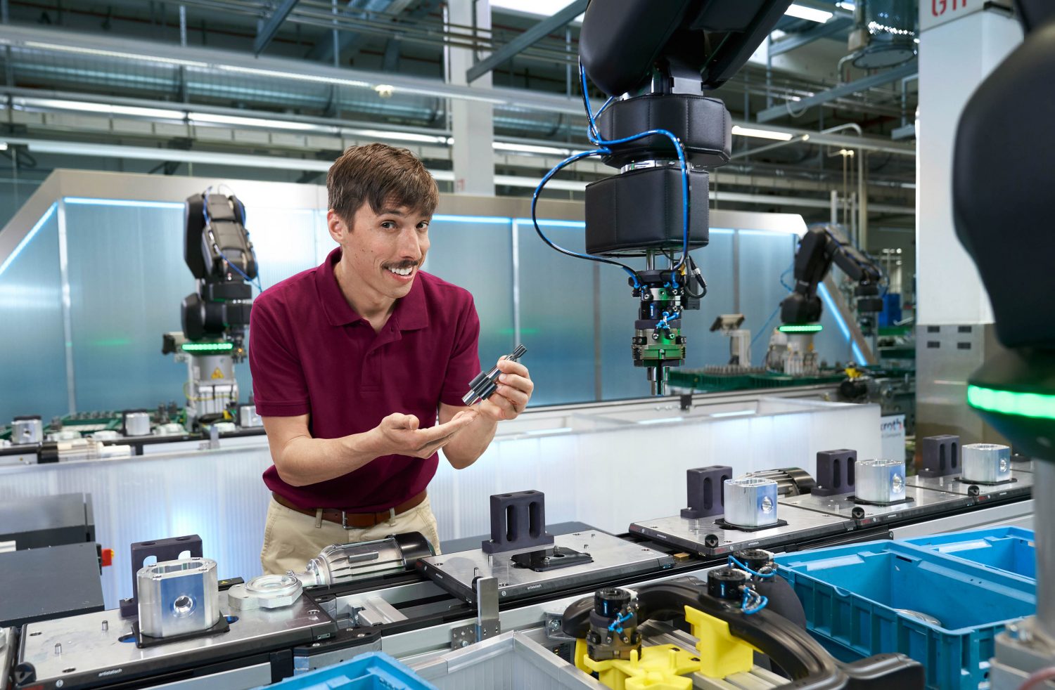 Jan Kopetzky - Manufacture #likeabosch - Commercial