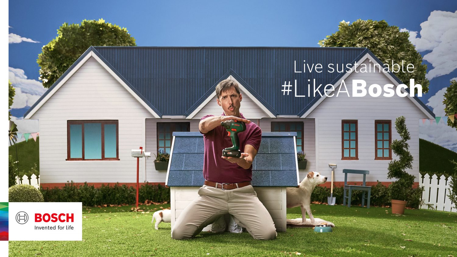 Jan Kopetzky - Sustainable #likeabosch - Commercial