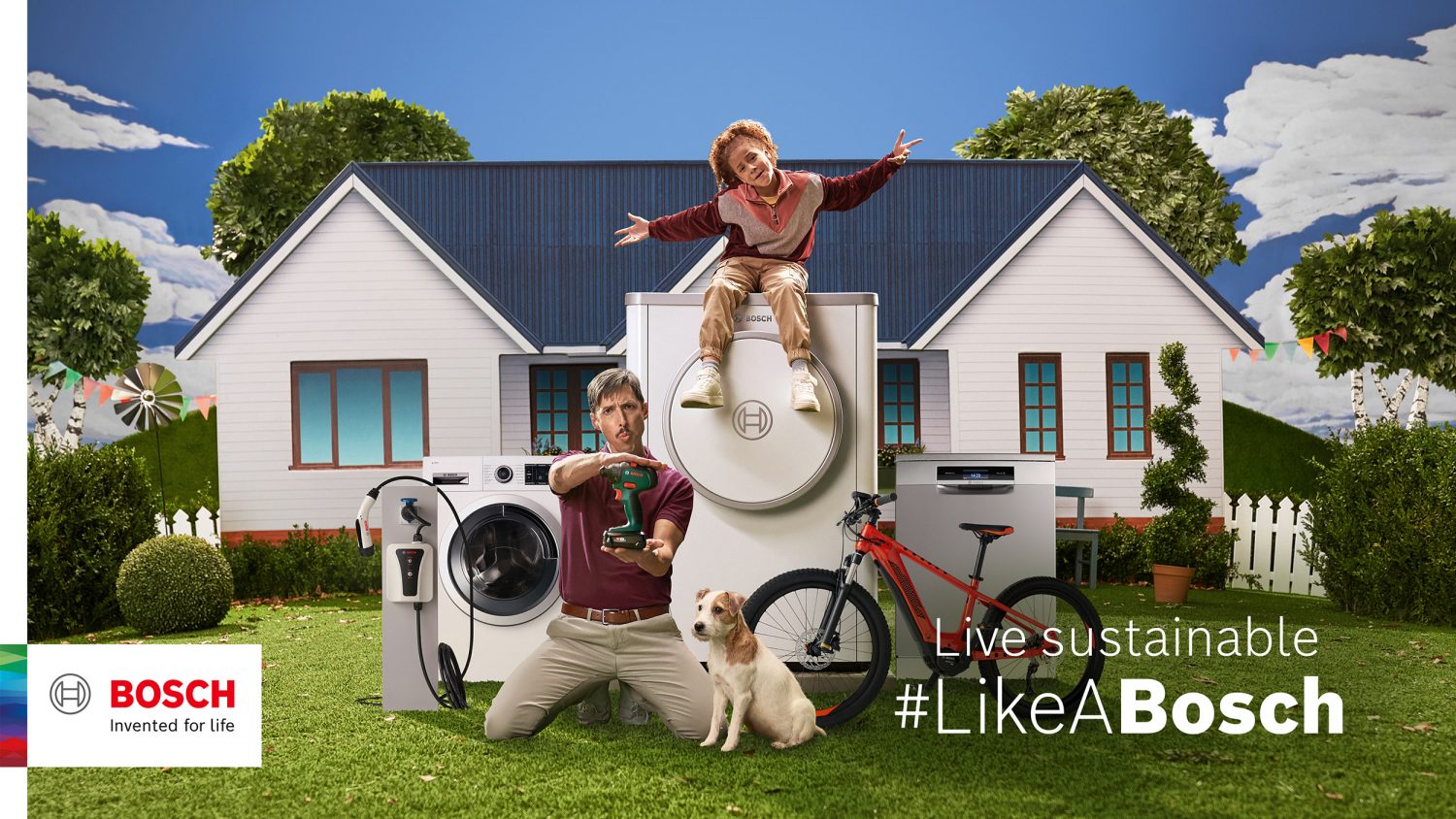 Jan Kopetzky - Sustainable #likeabosch - Commercial