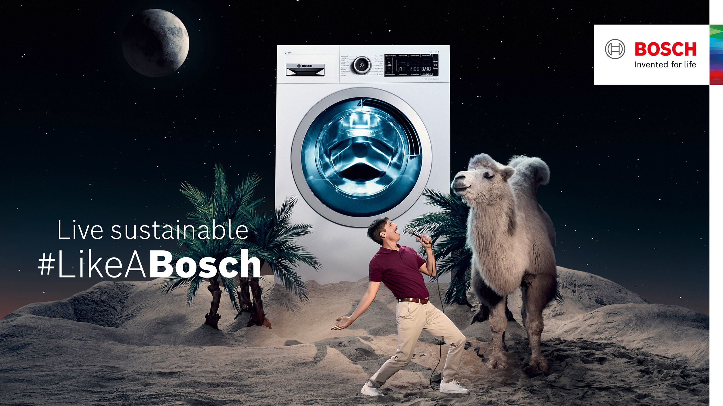 Jan Kopetzky - Sustainable #likeabosch - Commercial