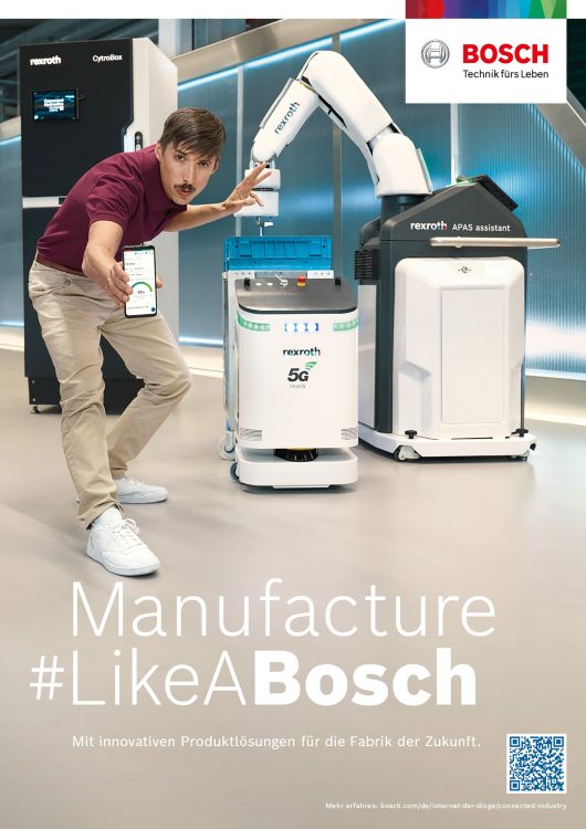 Jan Kopetzky - Manufacture #likeabosch - Commercial