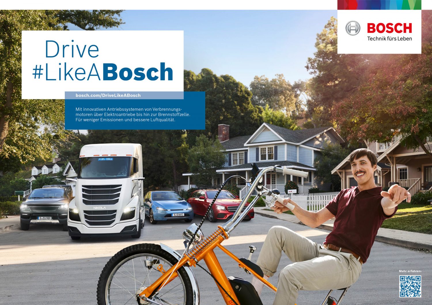 Jan Kopetzky - Drive #likeabosch - Commercial