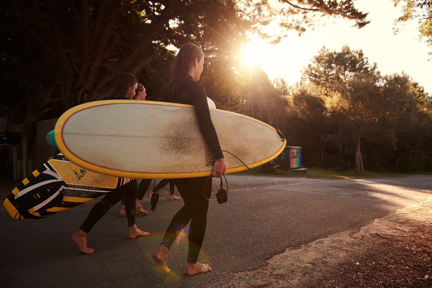 Jan Kopetzky - Surfcamp Moliets - Portfolio, Outdoor