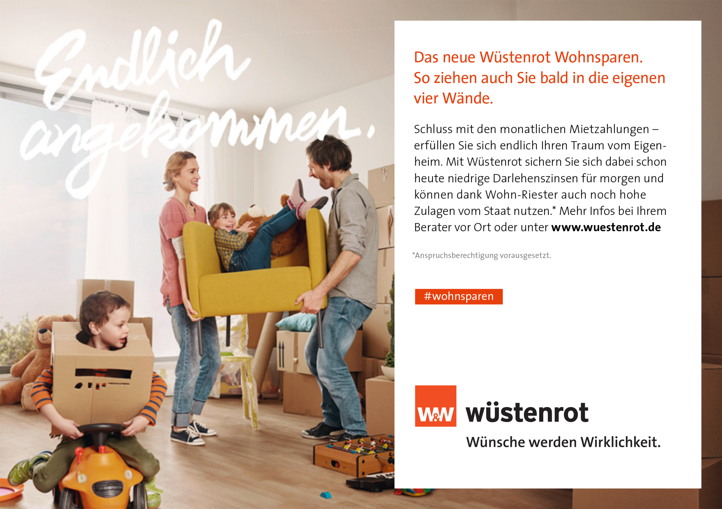 Jan Kopetzky - Wüstenrot - Commercial