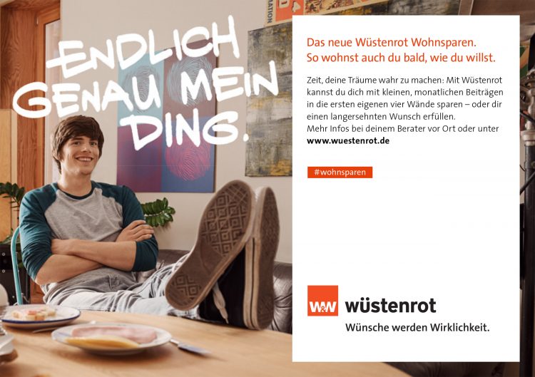 Jan Kopetzky - Wüstenrot - Commercial