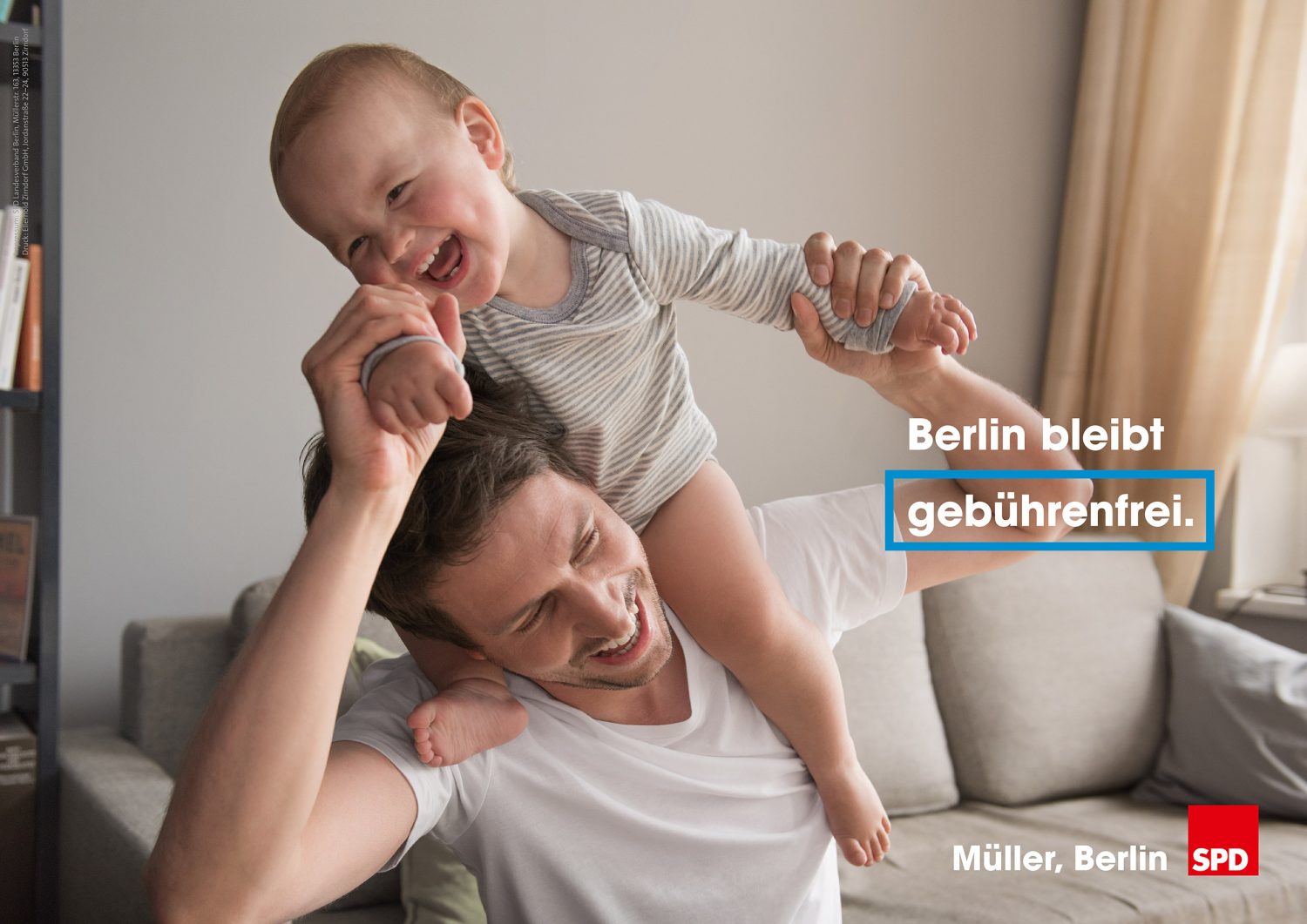 Jan Kopetzky - SPD Berlin - Commercial