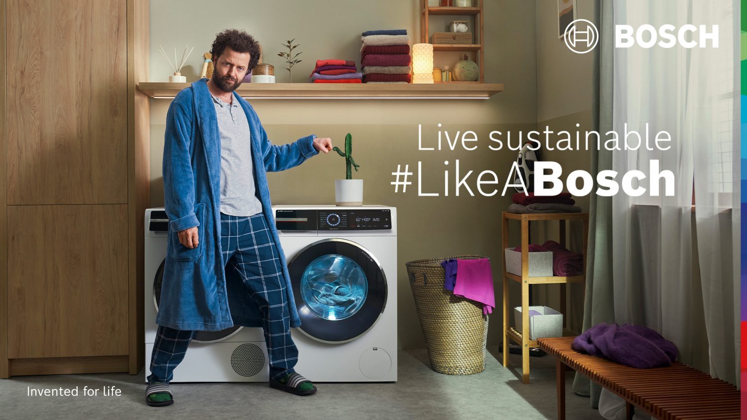 Jan Kopetzky - #likeabosch BSH - Commercial