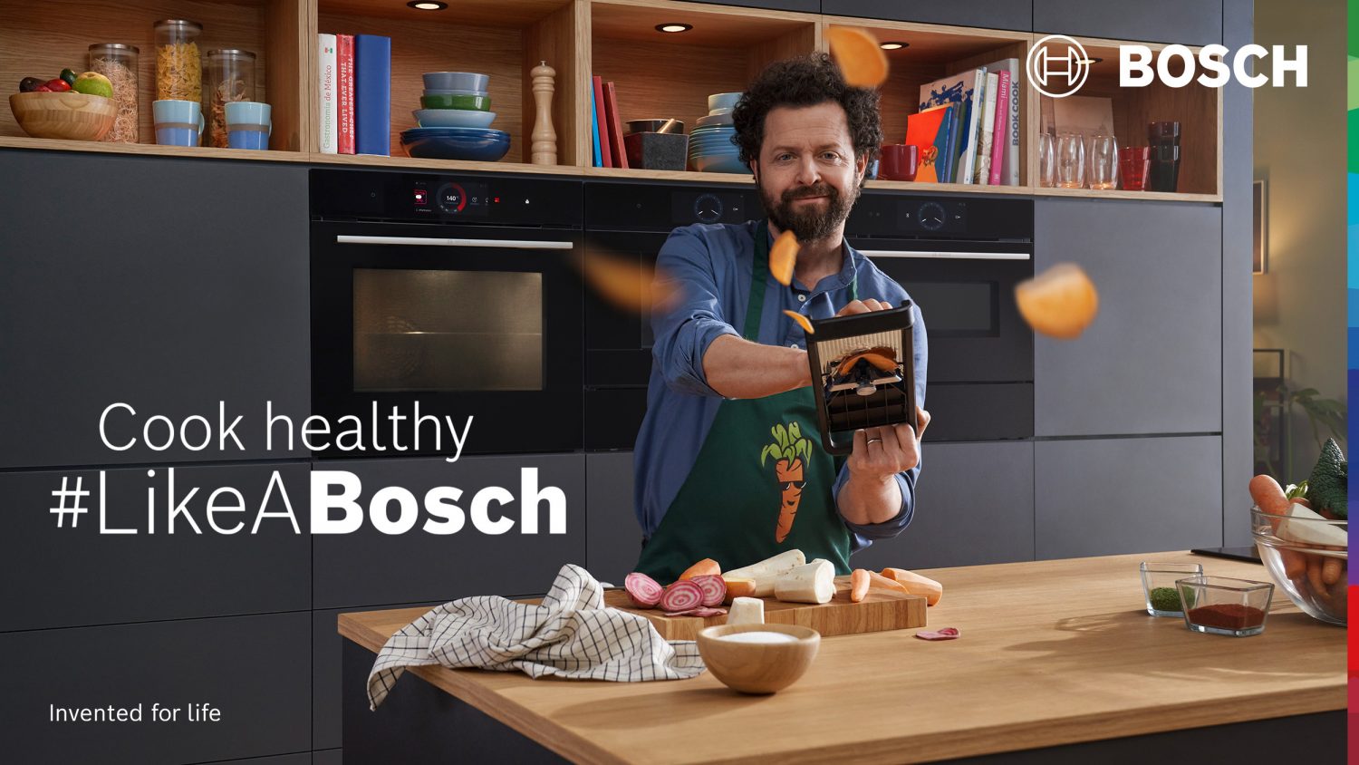 Jan Kopetzky - #likeabosch BSH - Commercial