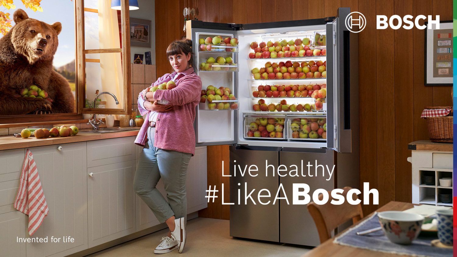 Jan Kopetzky - #likeabosch BSH - Commercial