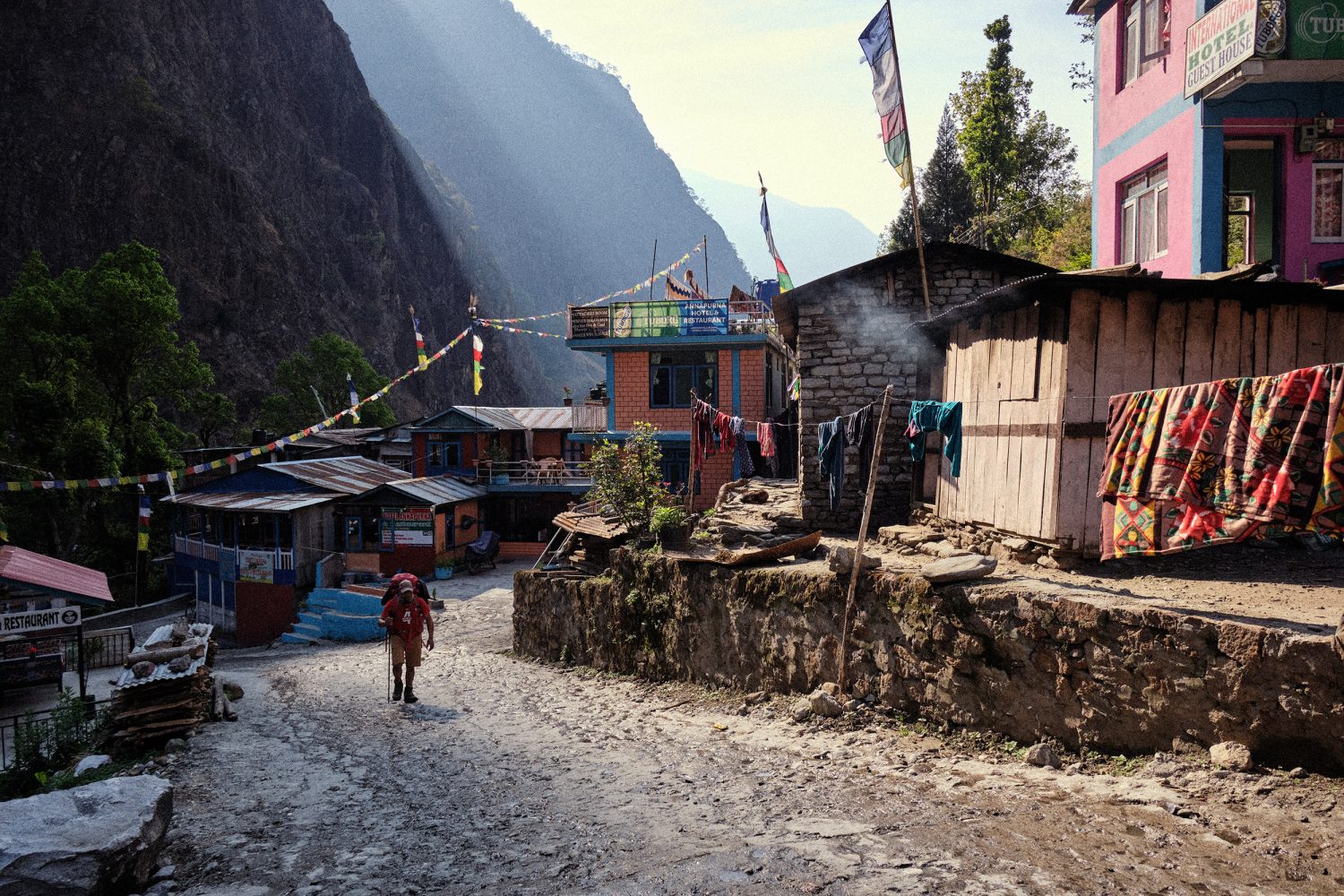 Jan Kopetzky - Hiking Himalaya - Outdoor