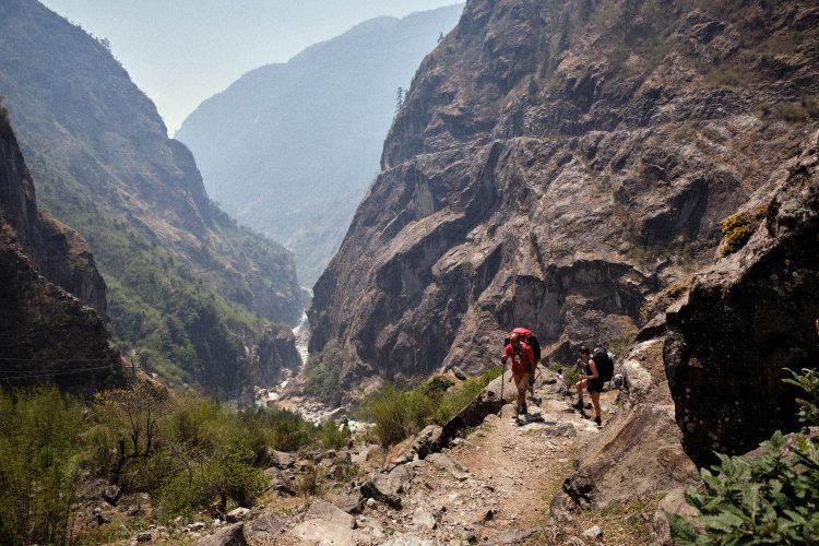 Jan Kopetzky - Hiking Himalaya - Outdoor