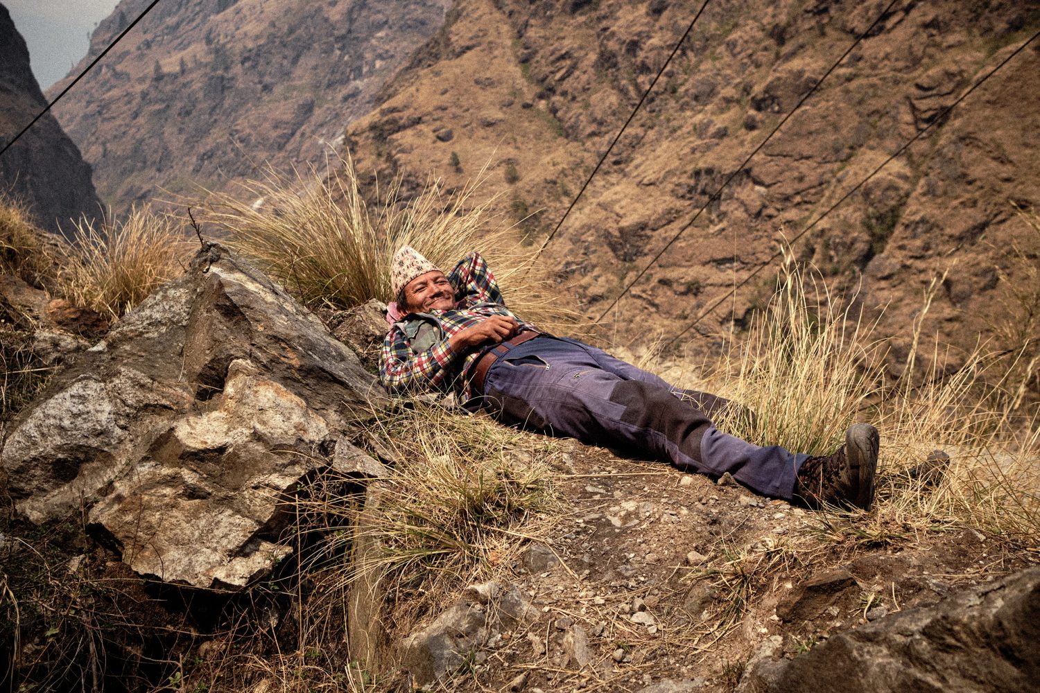 Jan Kopetzky - Hiking Himalaya - Outdoor