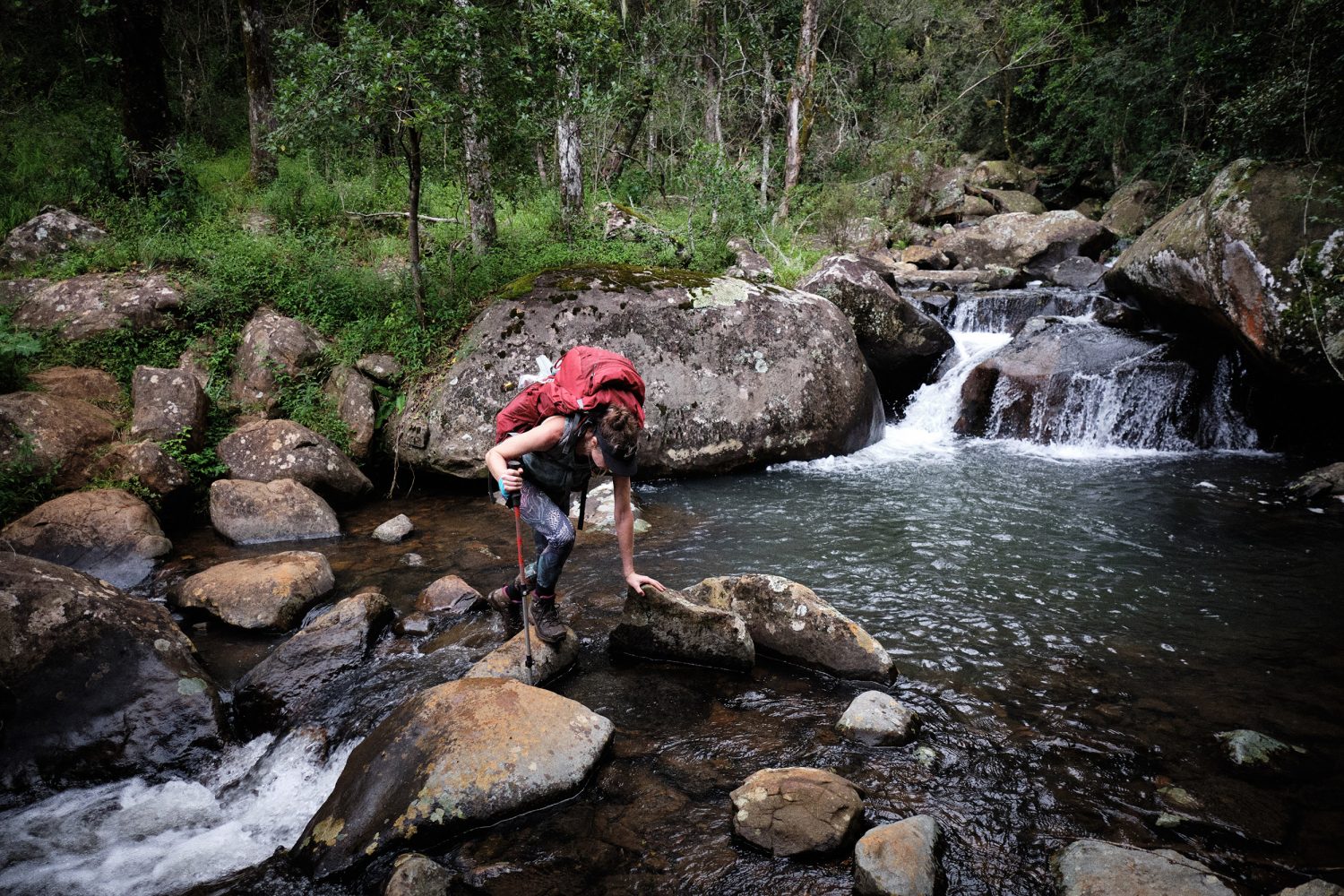 Jan Kopetzky - South Africa’s Toughest Trail - Outdoor