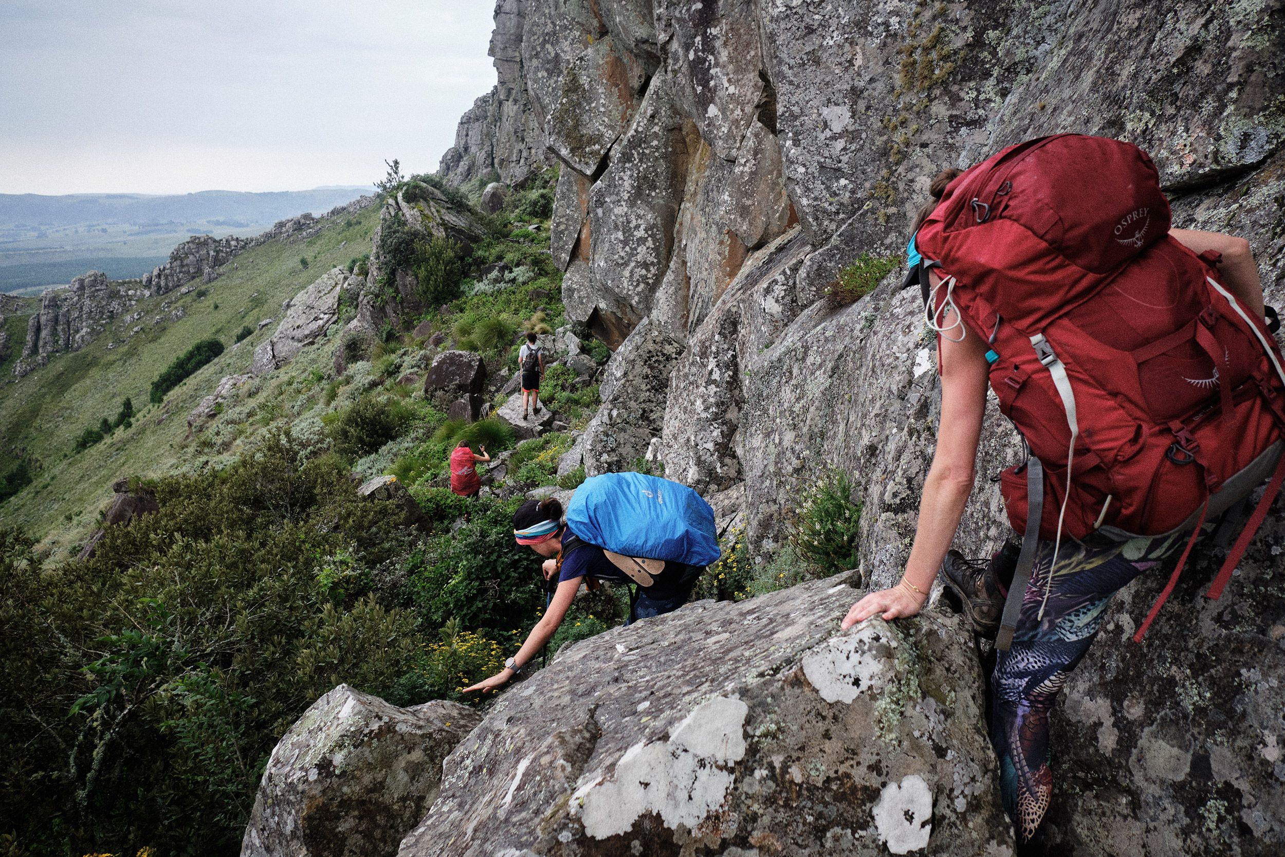 Jan Kopetzky - South Africa’s Toughest Trail - Outdoor