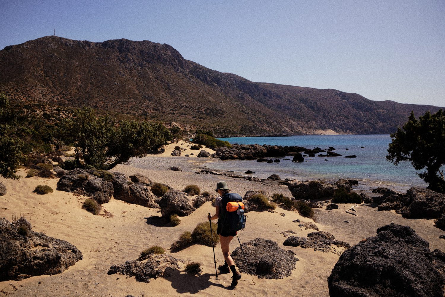 Jan Kopetzky - Crossing the White Mountains - Outdoor
