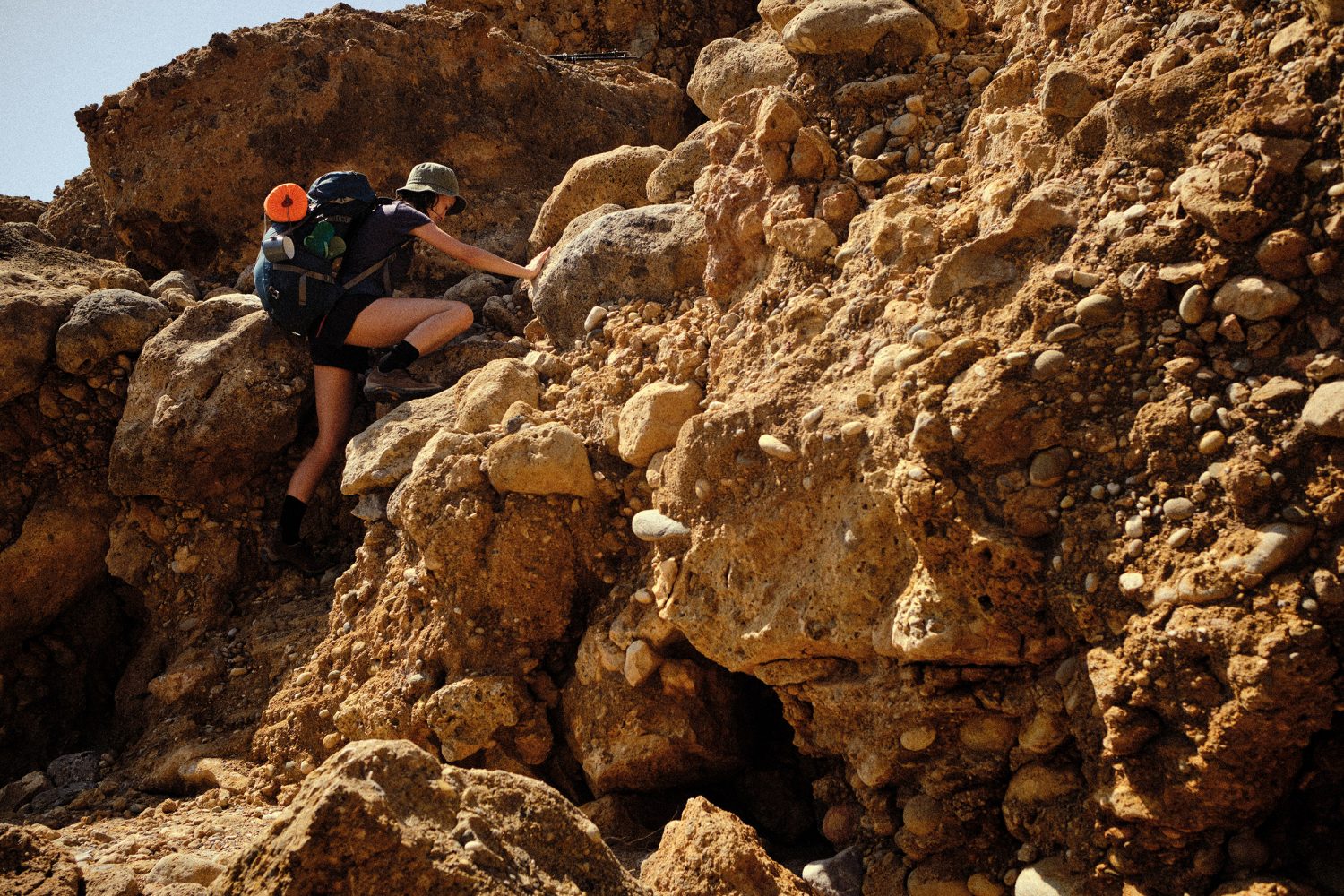 Jan Kopetzky - Crossing the White Mountains - Outdoor