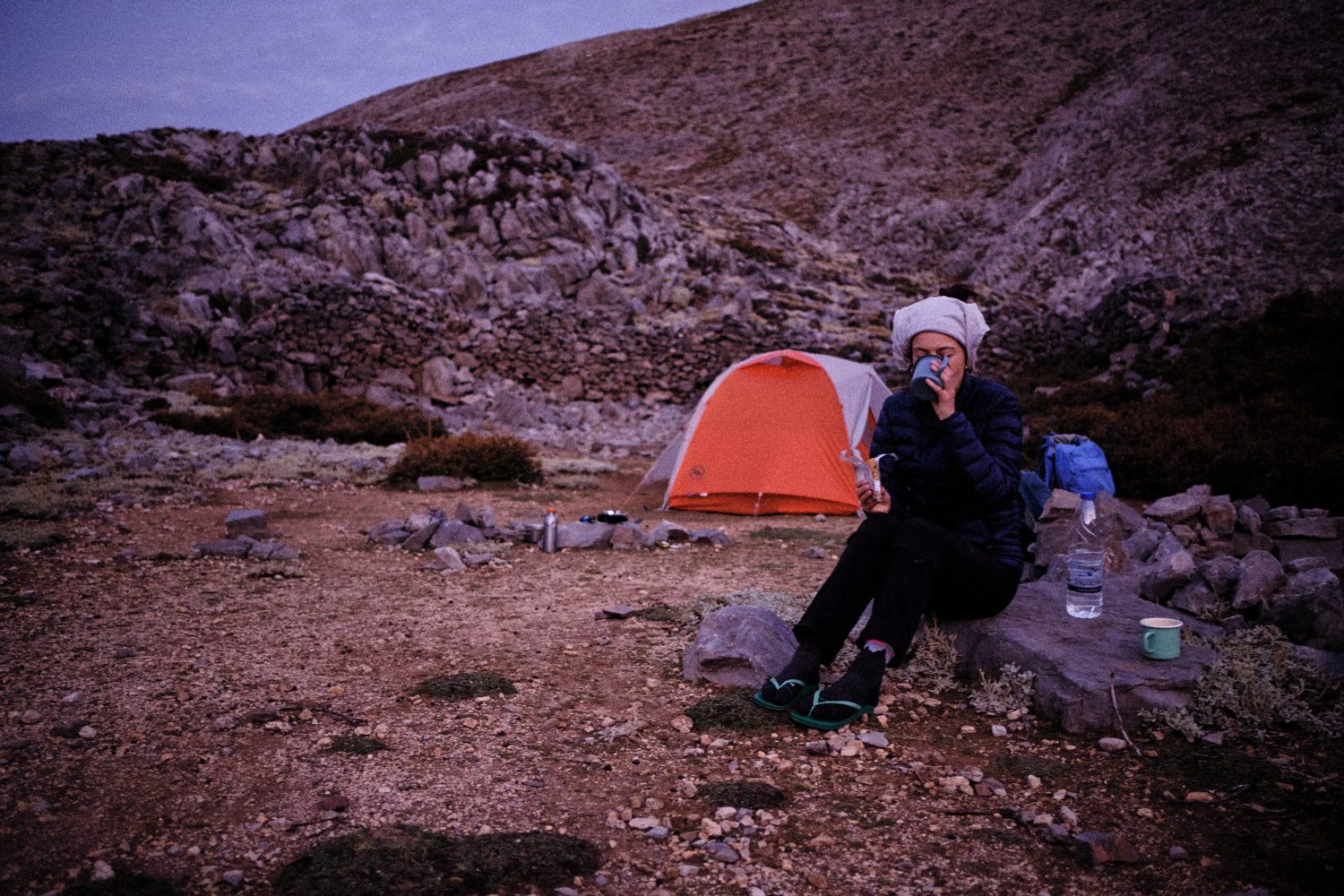 Jan Kopetzky - Crossing the White Mountains - Outdoor