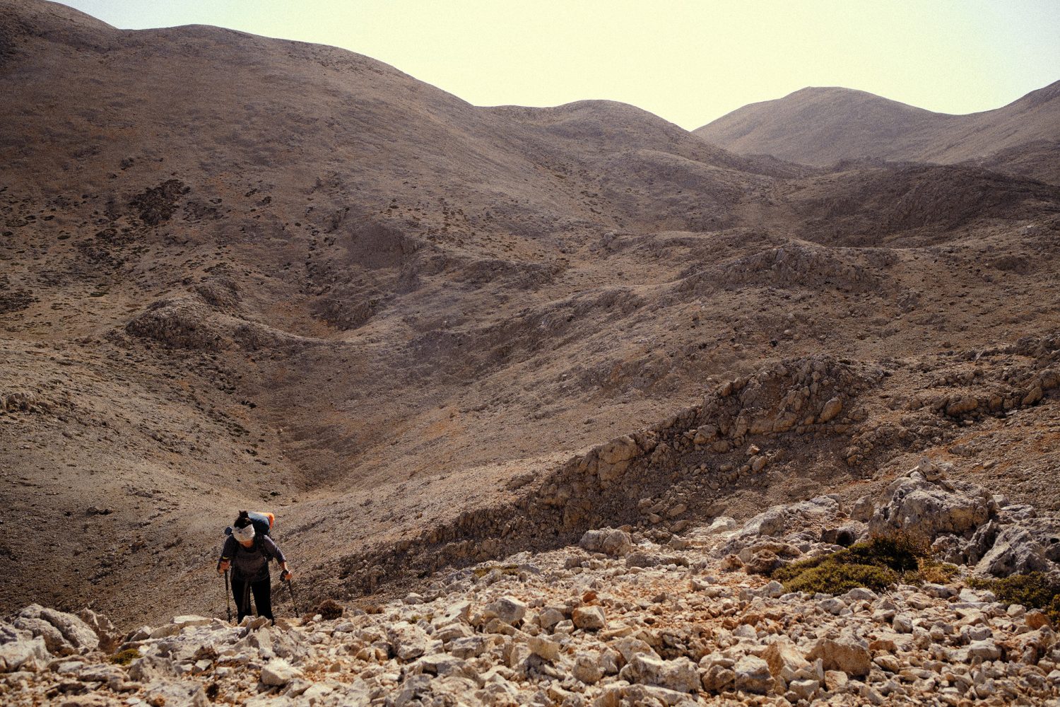 Jan Kopetzky - Crossing the White Mountains - Outdoor