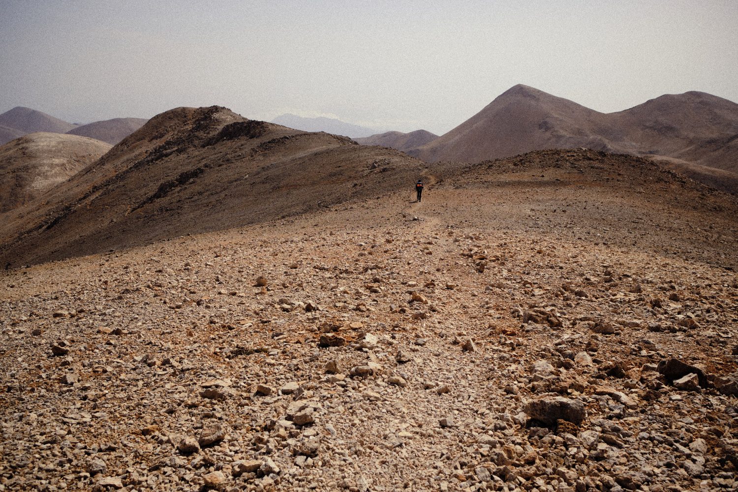 Jan Kopetzky - Crossing the White Mountains - Outdoor
