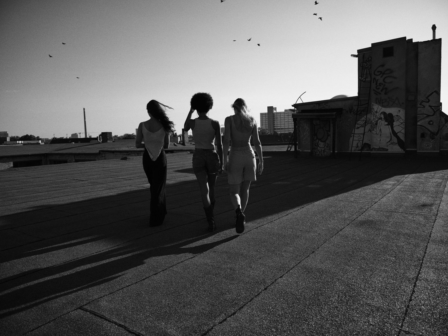 Jan Kopetzky - Berlin Rooftop - Portfolio