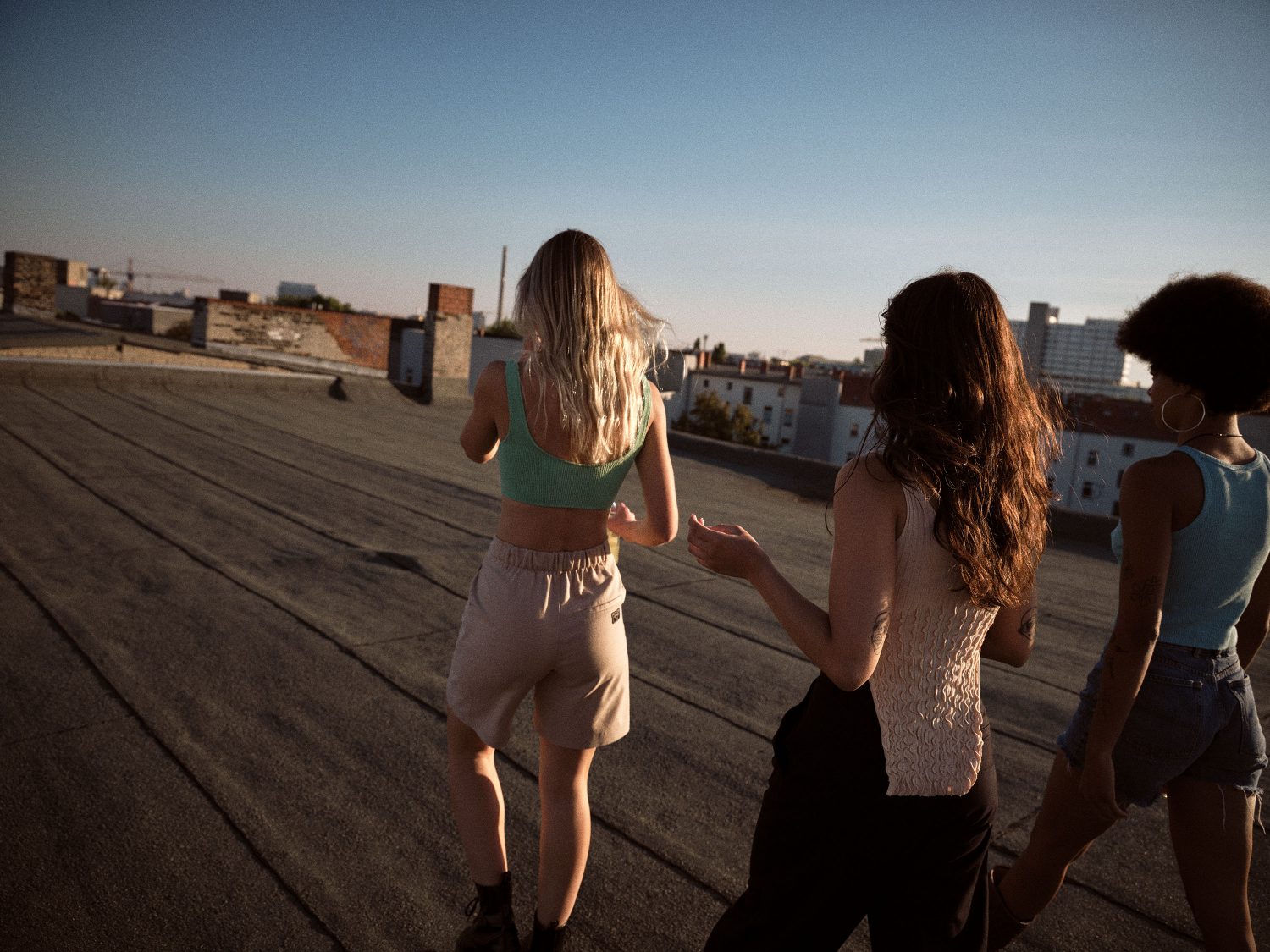 Jan Kopetzky - Berlin Rooftop - Portfolio