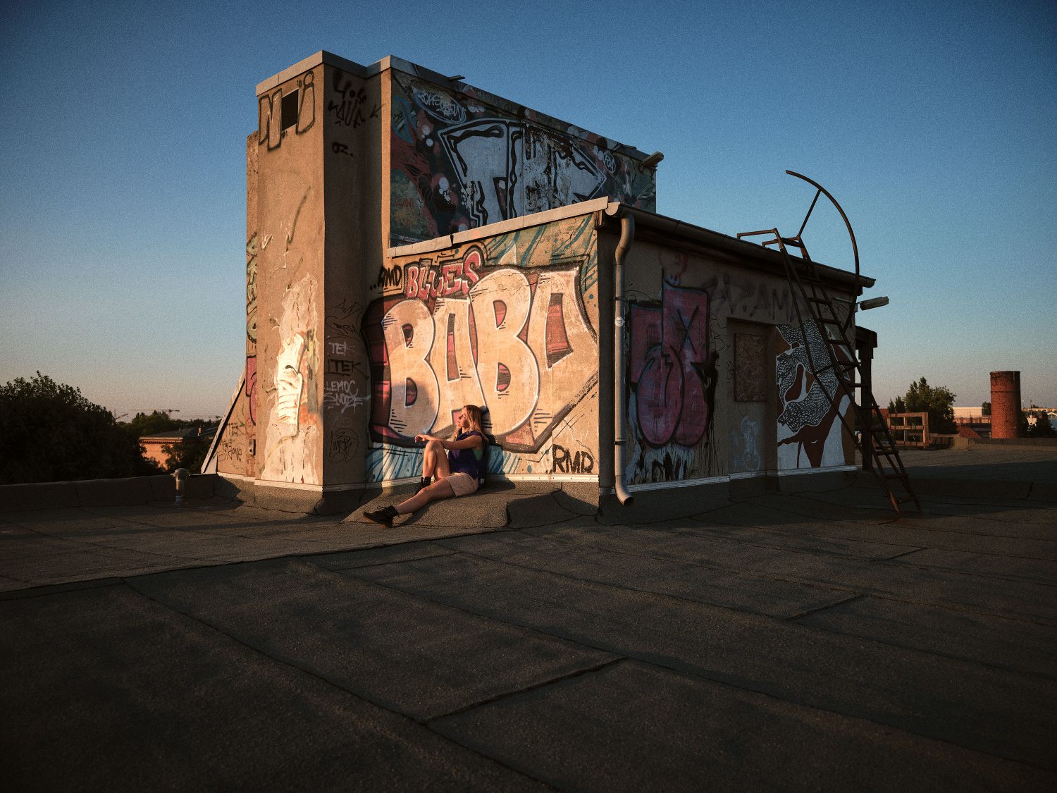 Jan Kopetzky - Berlin Rooftop - Portfolio