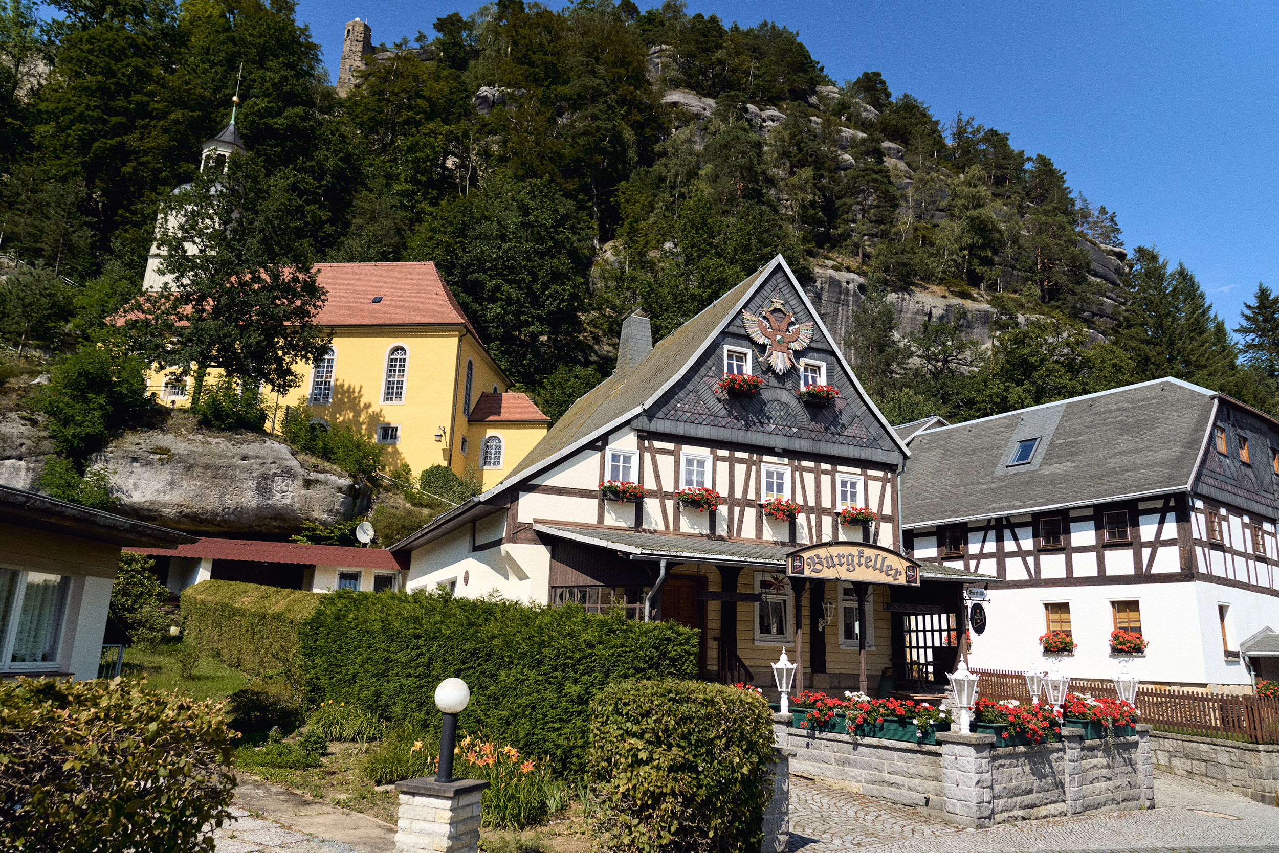 Jan Kopetzky - Gravel Bike Saxonian Switzerland - Outdoor