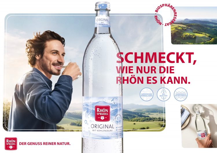 Jan Kopetzky - Rhönsprudel - Commercial